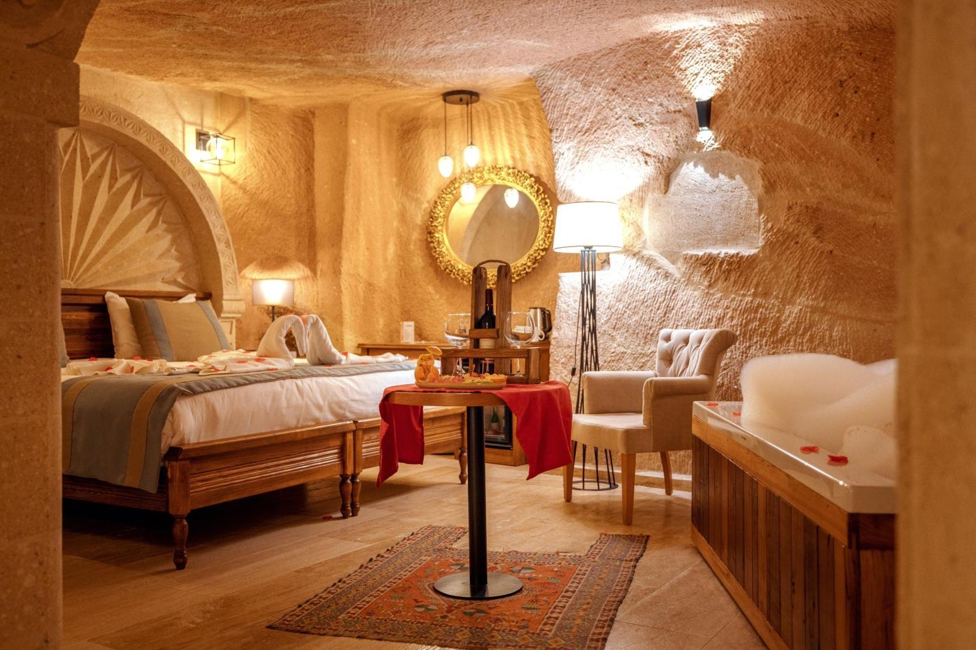 Misty Cave Hotel Ürgüp Esterno foto