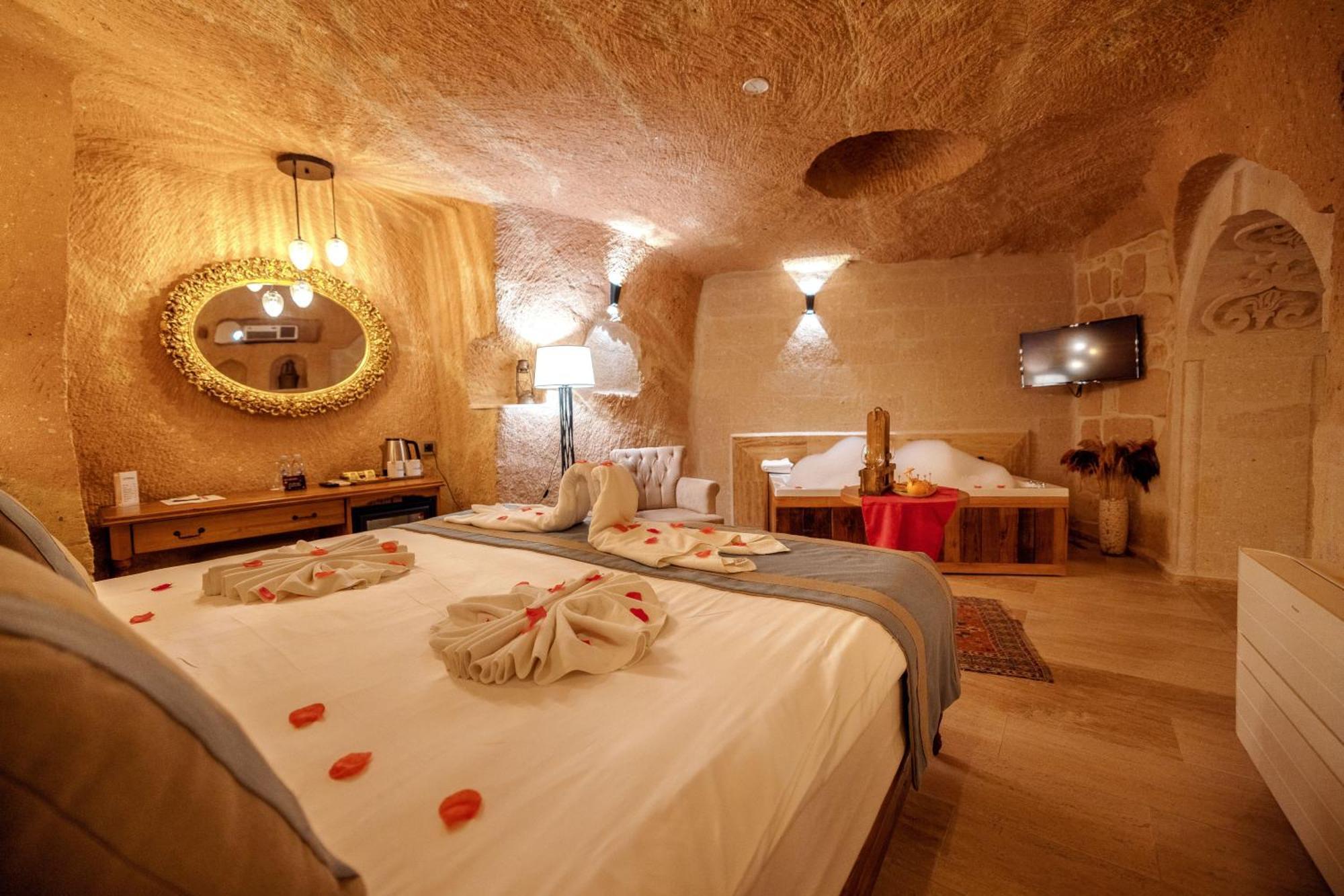 Misty Cave Hotel Ürgüp Esterno foto