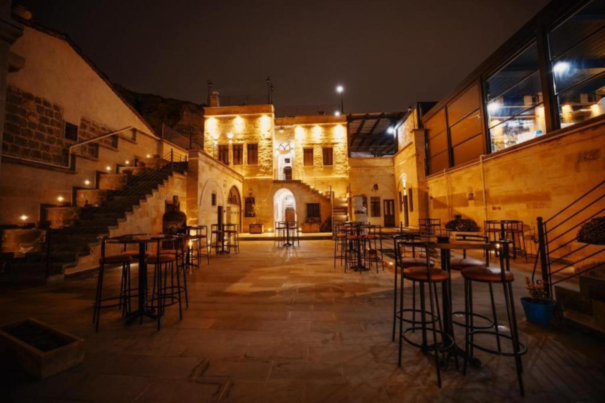 Misty Cave Hotel Ürgüp Esterno foto