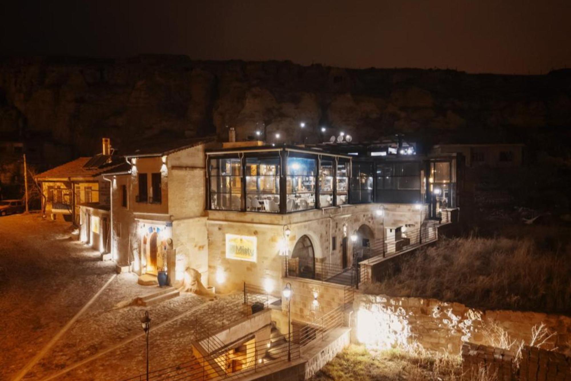 Misty Cave Hotel Ürgüp Esterno foto