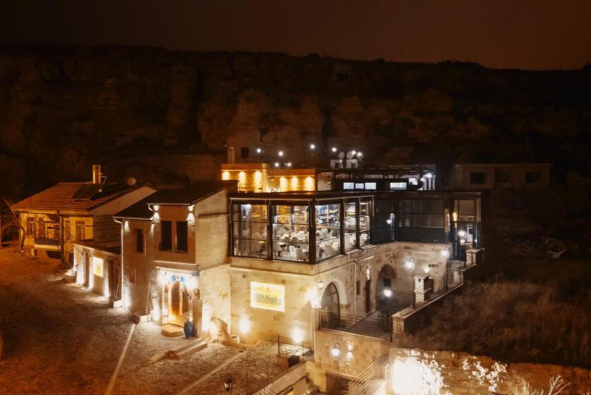 Misty Cave Hotel Ürgüp Esterno foto