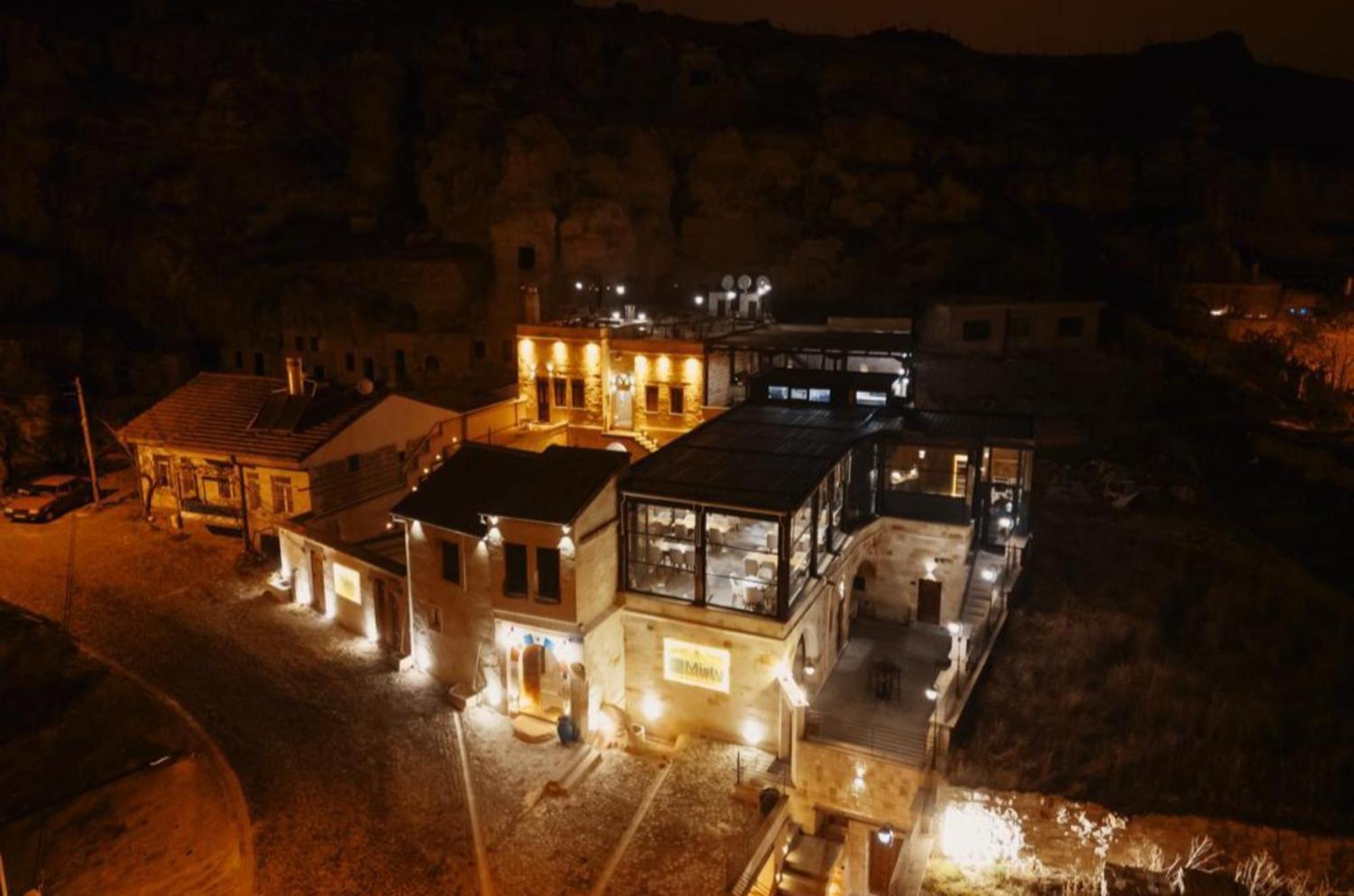 Misty Cave Hotel Ürgüp Esterno foto