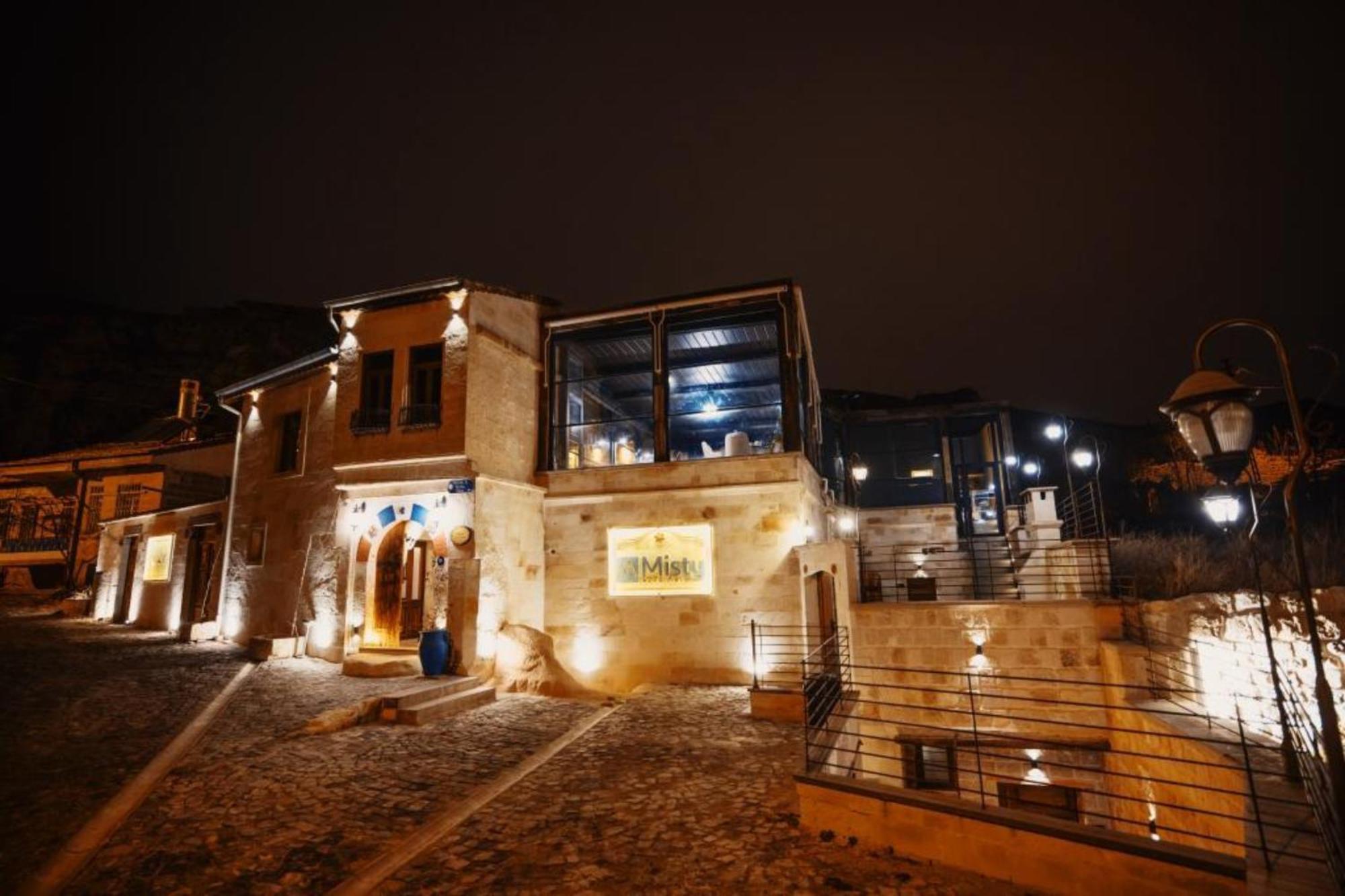 Misty Cave Hotel Ürgüp Esterno foto