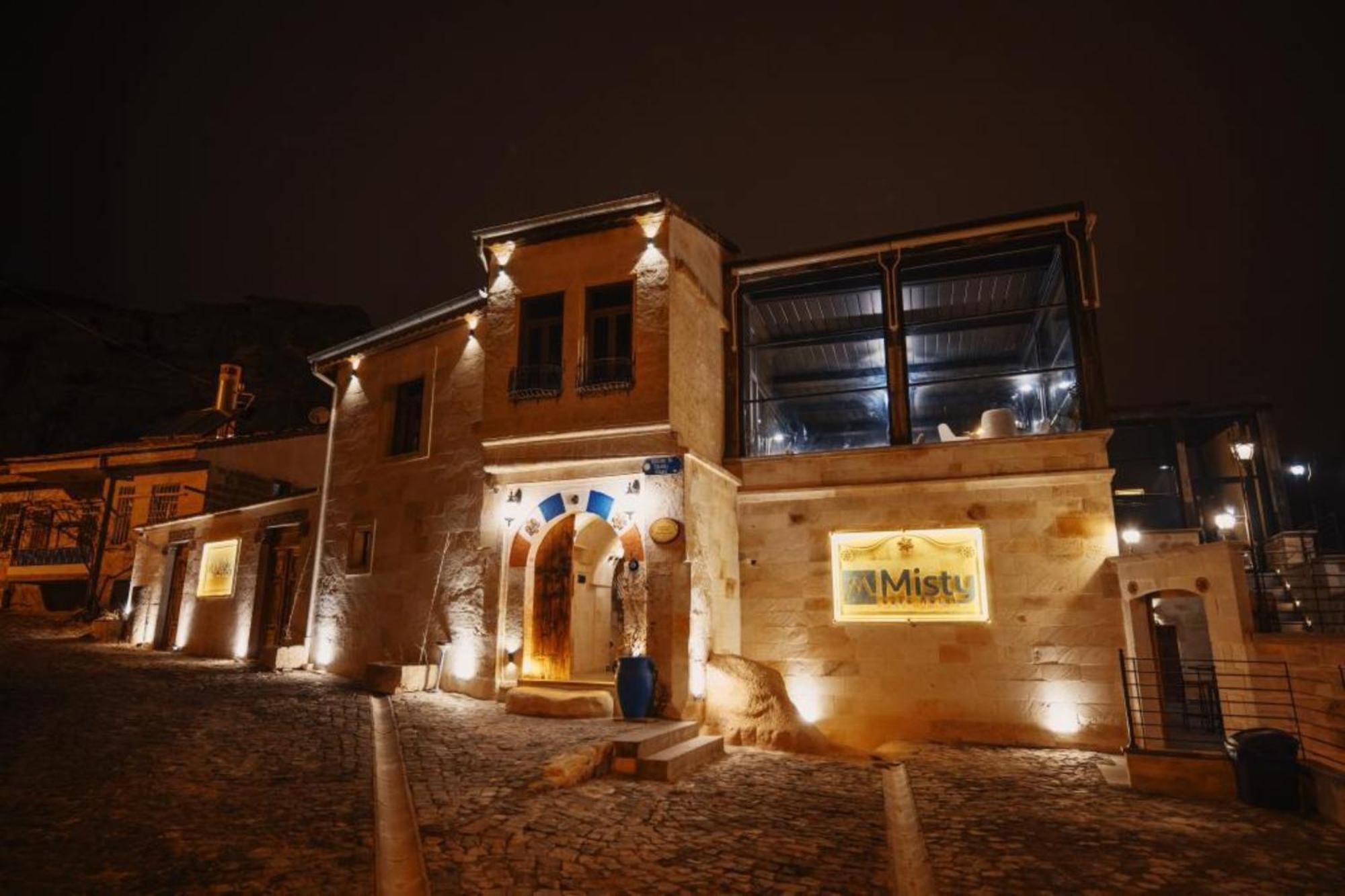 Misty Cave Hotel Ürgüp Esterno foto