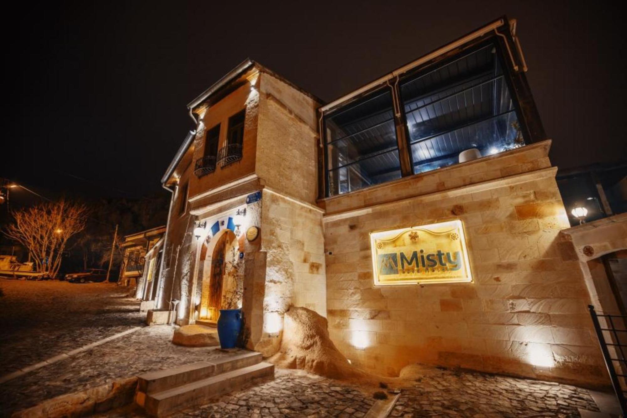 Misty Cave Hotel Ürgüp Esterno foto