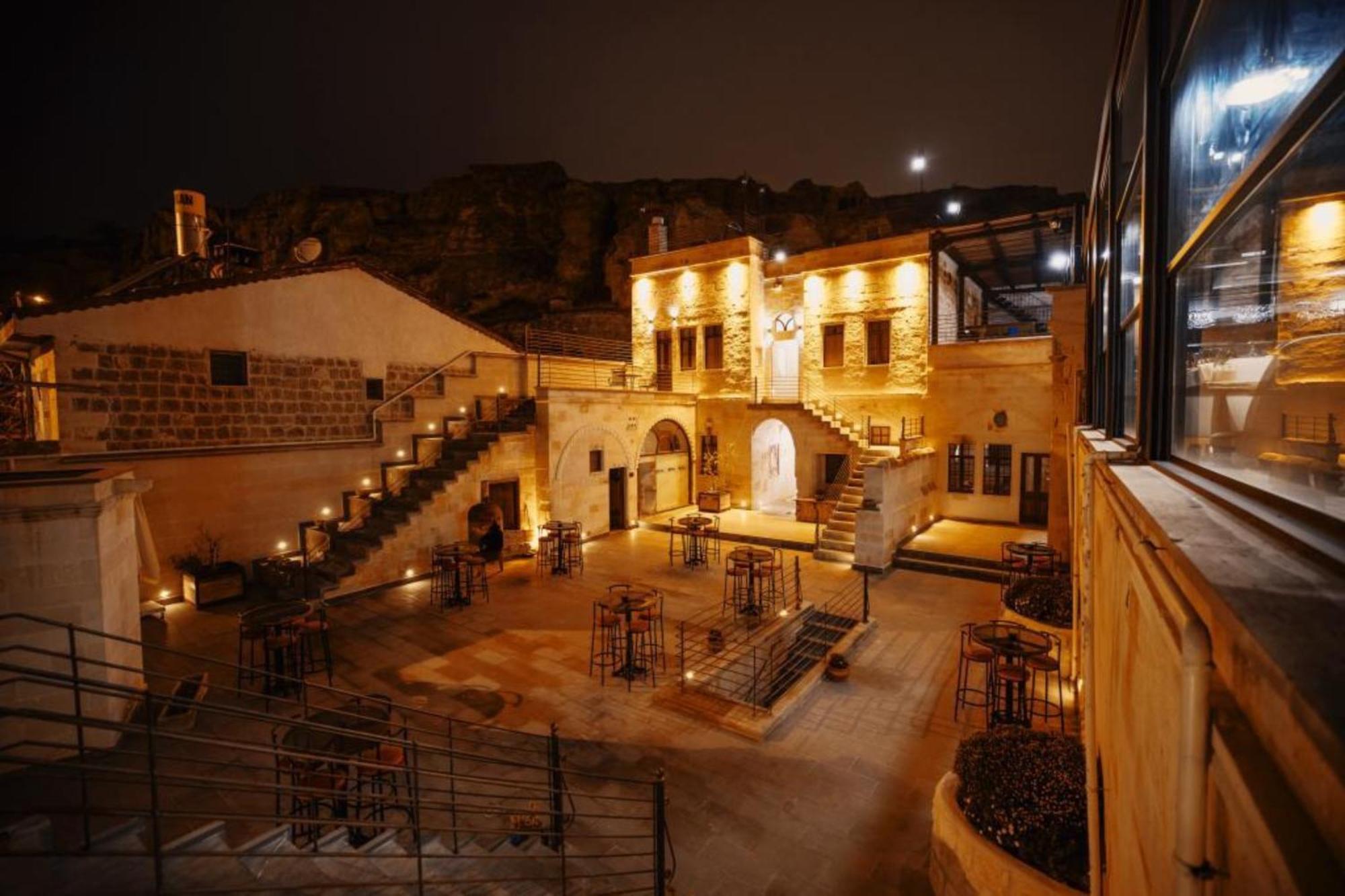 Misty Cave Hotel Ürgüp Esterno foto