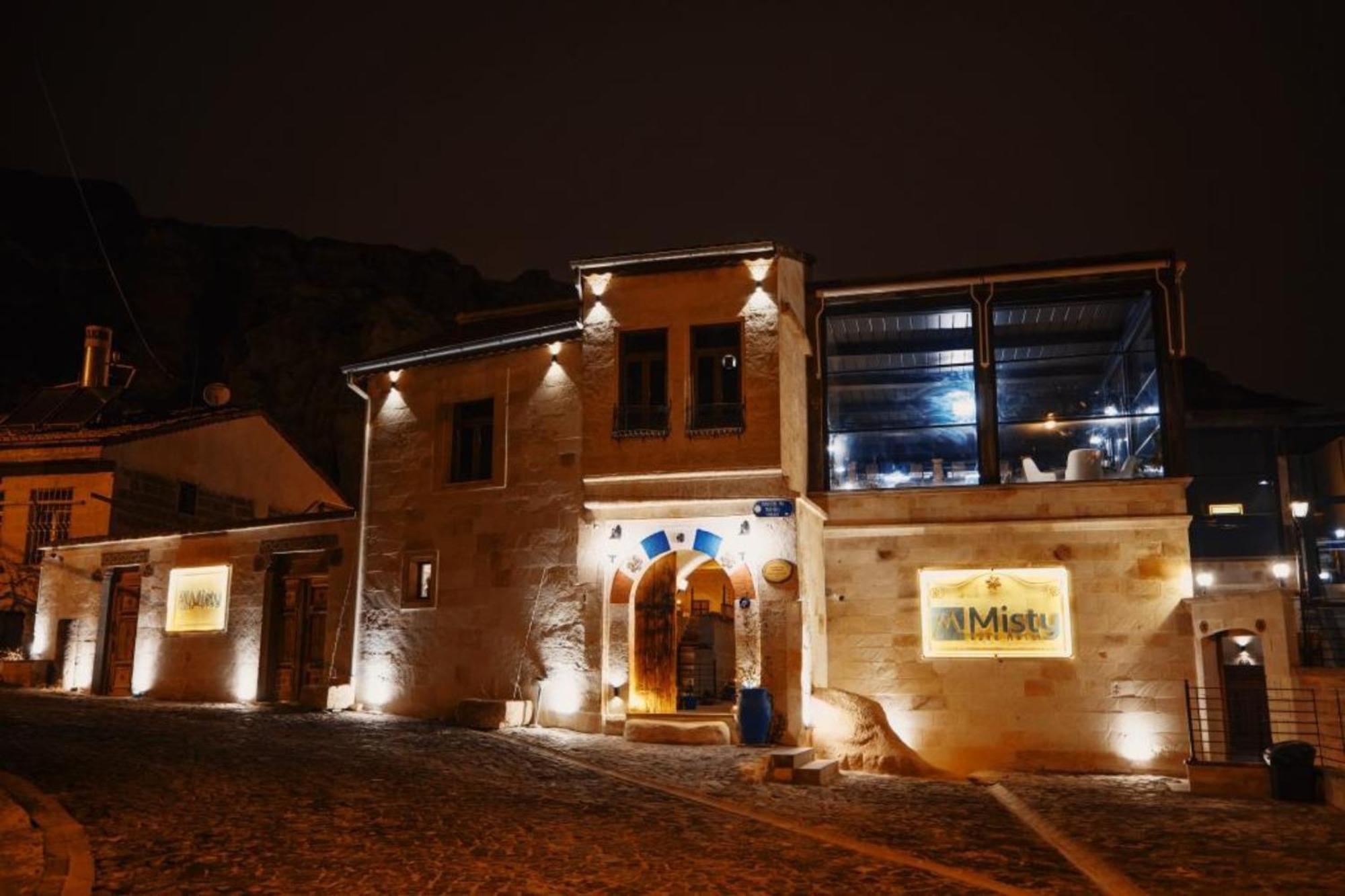 Misty Cave Hotel Ürgüp Esterno foto