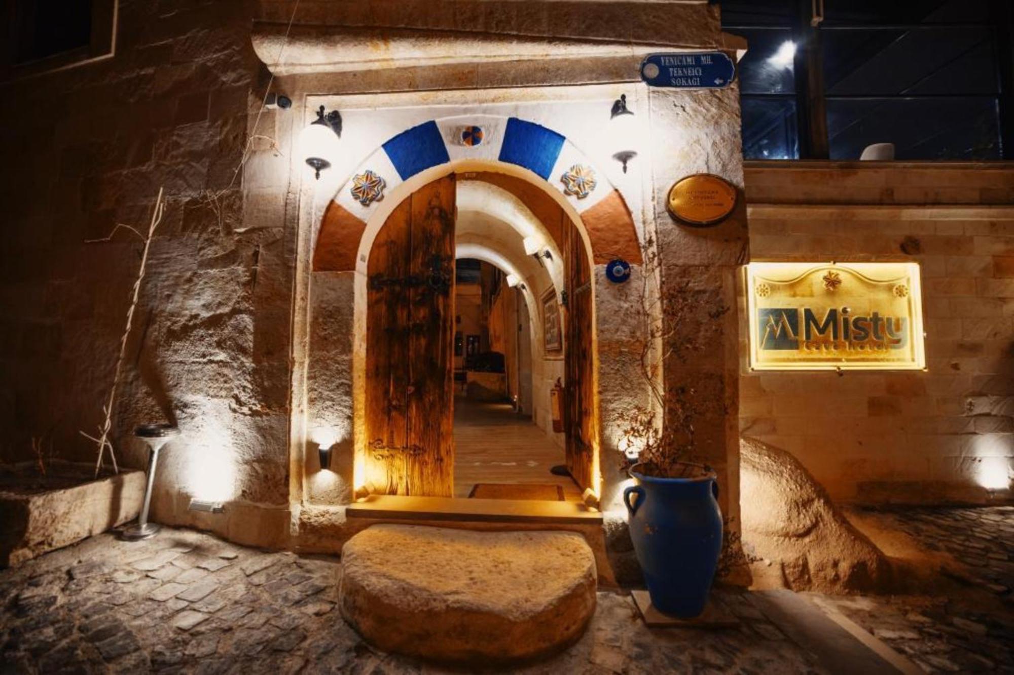 Misty Cave Hotel Ürgüp Esterno foto