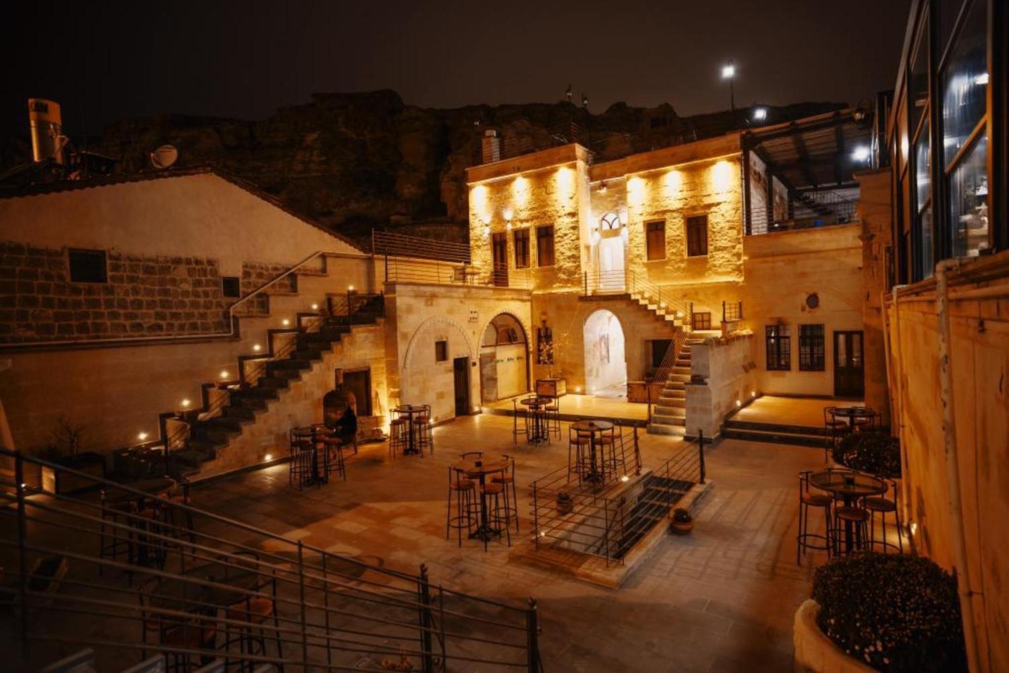 Misty Cave Hotel Ürgüp Esterno foto